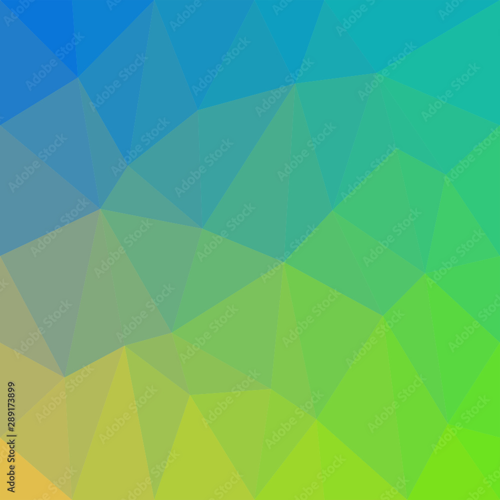 Poster abstract background with triangles