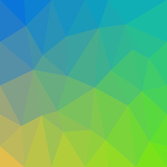 Fototapeta premium abstract background with triangles