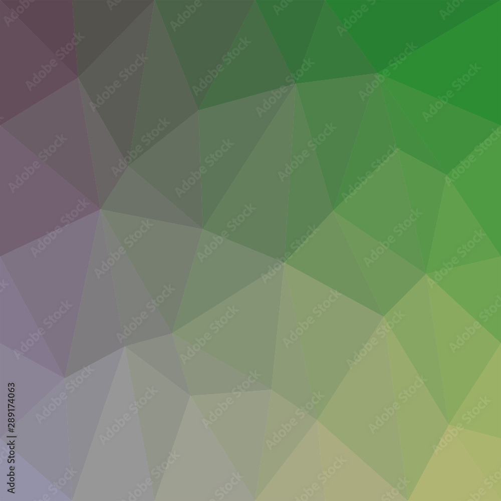 Poster abstract background with triangles