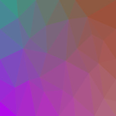 Obraz premium abstract background with triangles