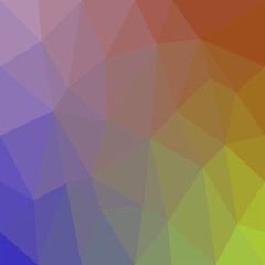 abstract background with triangles