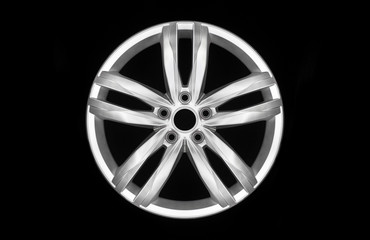 Obraz premium Modern alloy wheel