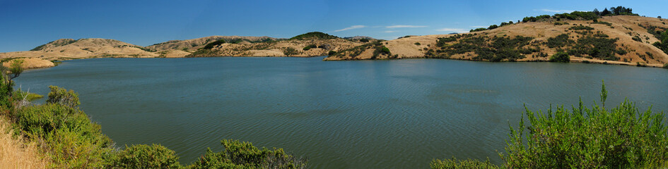 Nicasio Reservoir California USA