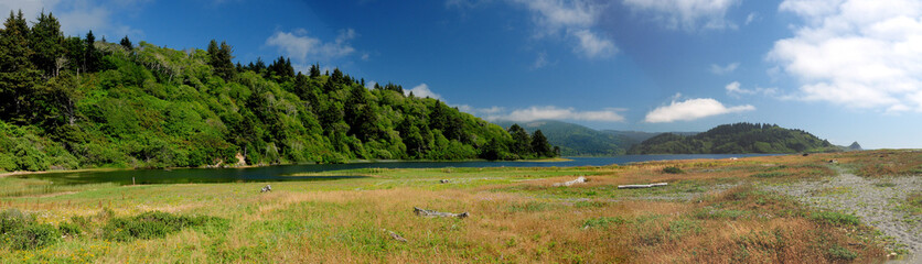 Stone Lagoon At Humboldt Lagoons State Park California USA © Joerg