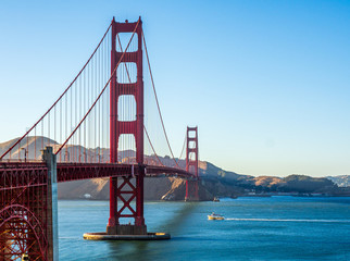 The Iconic Golden Gate Bridge