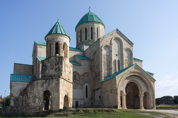 Fototapeta na wymiar Cathédrale de Bagrati, Koutaïssi, Géorgie
