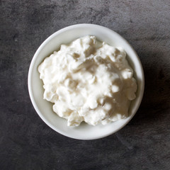 Bowl of Cottage Cheese