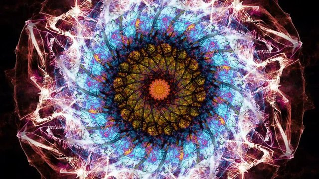 Sacred Geometry 1011: The Flower of Life (Loop).