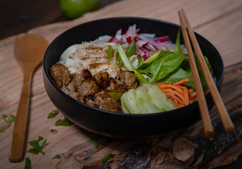 Vegan Miso Bowl