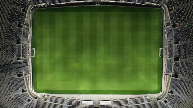 Football Stadion from above