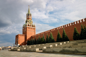 Fototapeta premium tower of moscow kremlin