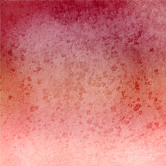 Abstract red orange background with texture and borders in old vintage grunge design