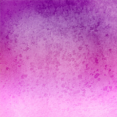 Abstract purple pink background with white texture corners and borders in old vintage grunge design