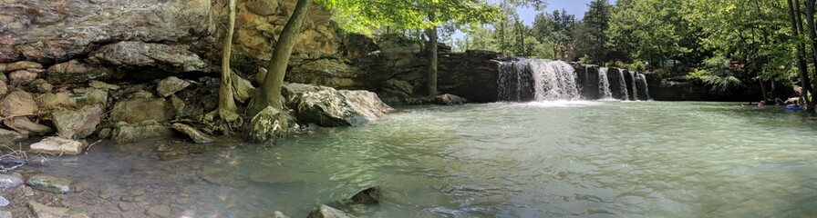 Waterfall on the Ozarks