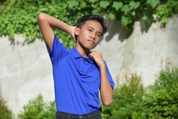 A Male And Loneliness