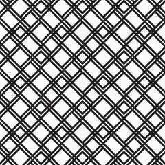 Square pattern. Vector background. Geometric abstract texture.