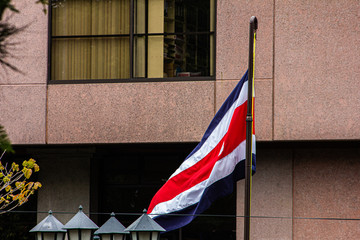 flag of Costa Rica