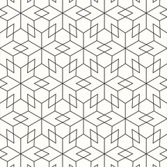 Pattern geometry of rhombus background. Pattern is on swatch panel.