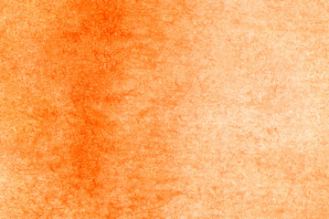 .Watercolor red background on paper. Abstract illustration.