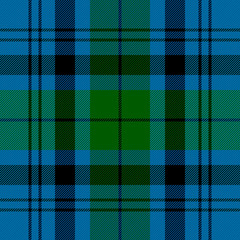 Tartan plaid. Pattern Scottish cage
