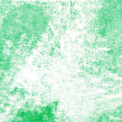 Abstract green ink spot textured background. Modern design water