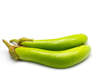 Long Eggplant from the garden.