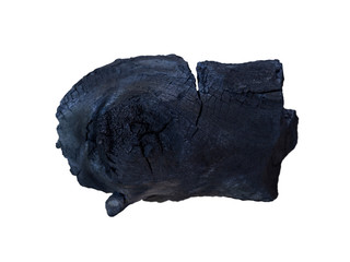 raw black coal for background.