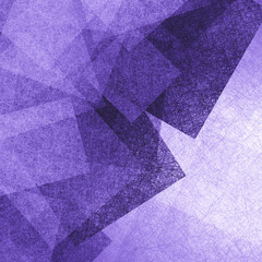 abstract purple background with white and black layers of texture paper design and shapes in modern art geometric pattern