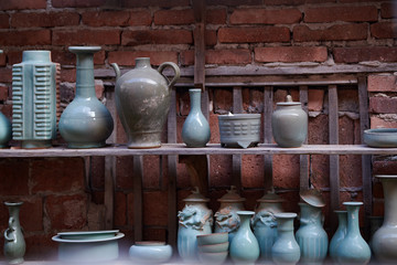 Celadon dragon kiln of the seventh generation