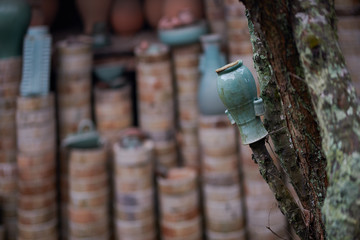 Celadon dragon kiln of the seventh generation