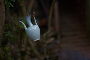 Celadon dragon kiln of the seventh generation