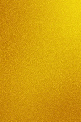 Illustration of Sparkling golden background material with light. キラキラと輝く金色の背景素材のイラスト 光追加版