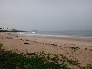 SEA BEACH BAHIA BRAZIL SUMMER