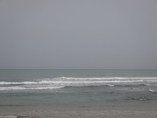 SEA BEACH BAHIA BRAZIL SUMMER