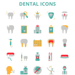 Dental Without Outline Iconset