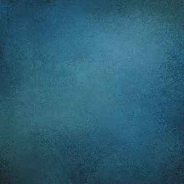 elegant blue background with vintage grunge background texture