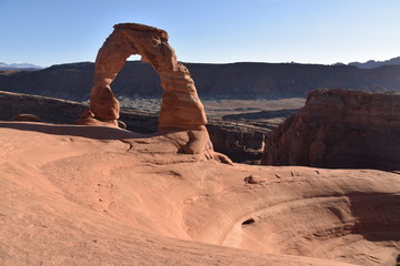 The arches national park