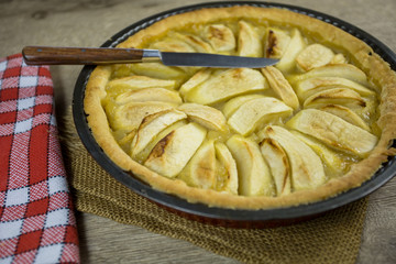 tarte aux pommes