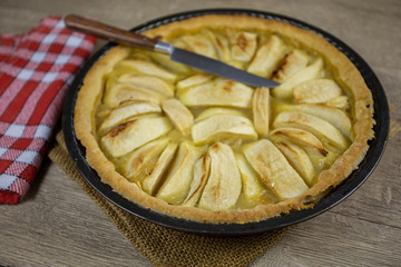 tarte aux pommes
