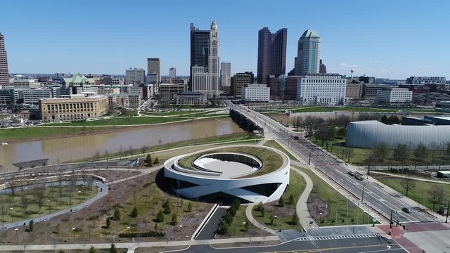 Downtown Columbus Ohio