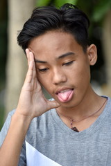 A Filipino Youth Poor Health