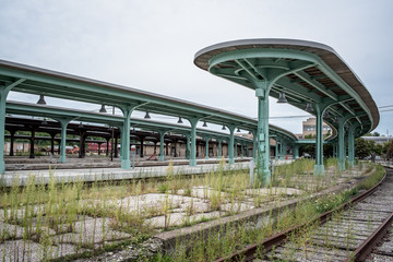 old train station