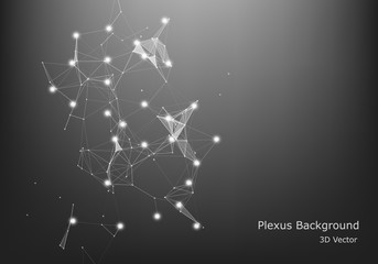 Abstract Internet connection and technology graphic design.