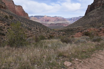 Bright Angel Trail - Grand Canyon