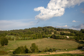 Obraz premium paysage de Lozère 