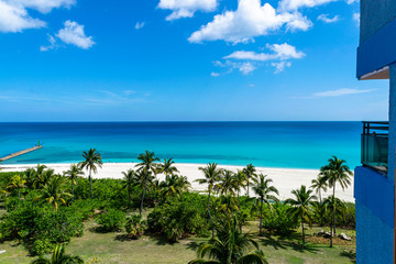 Vista de playa caleta, Varadero Cuba