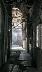 Fototapeta premium Smoke in Havana