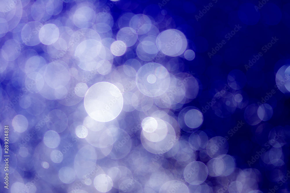 Wall mural abstract colorful bokeh background