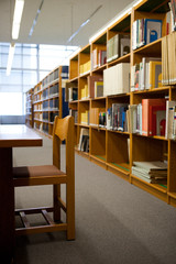 Library in Seoul, South Korea.