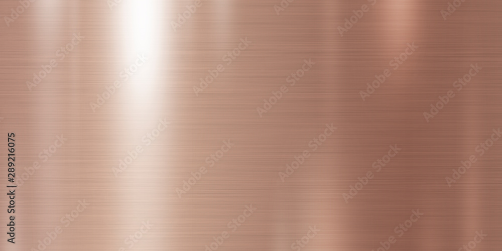 Canvas Prints rose gold metal texture background illustration